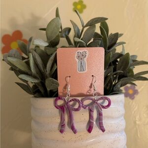 2. Handmade Earrings By @wildflwrfinds